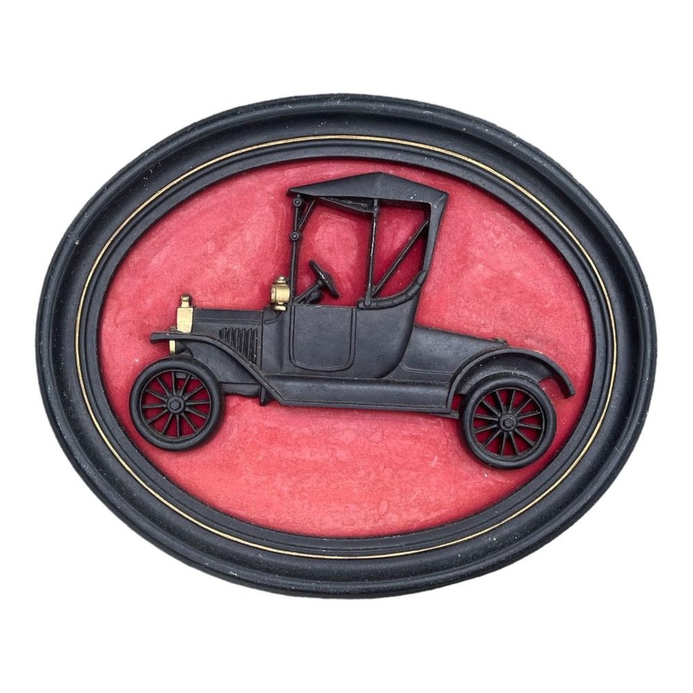 VTG Ford Model A Metal Wall Art